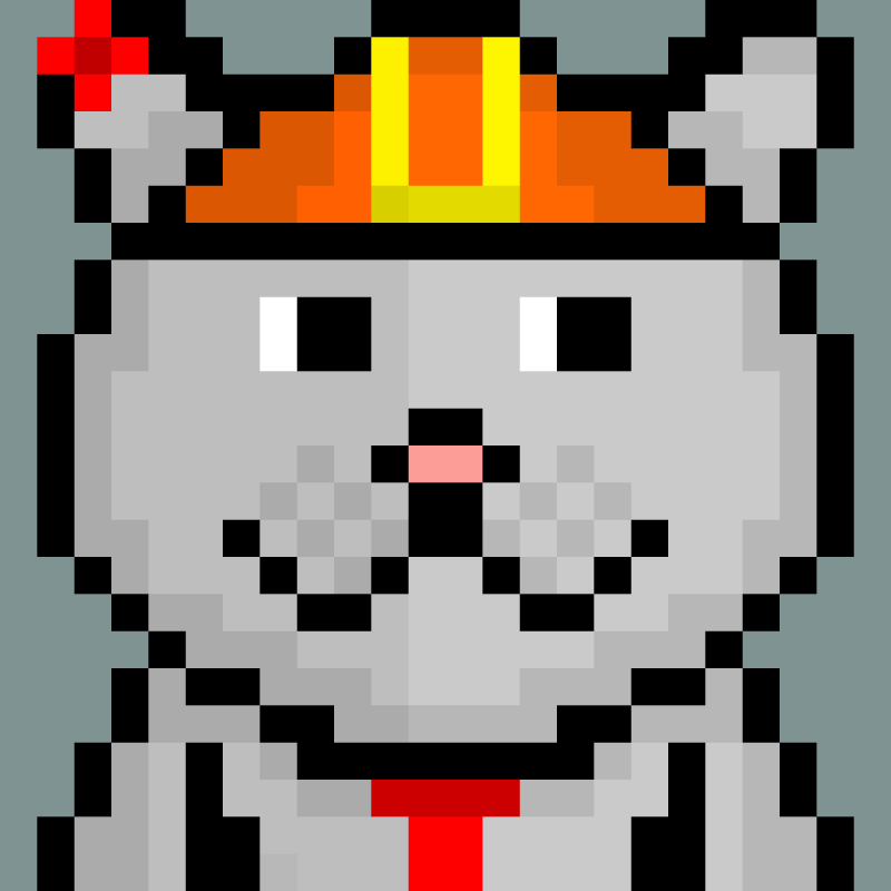 Morixels Cats #219 static token preview
