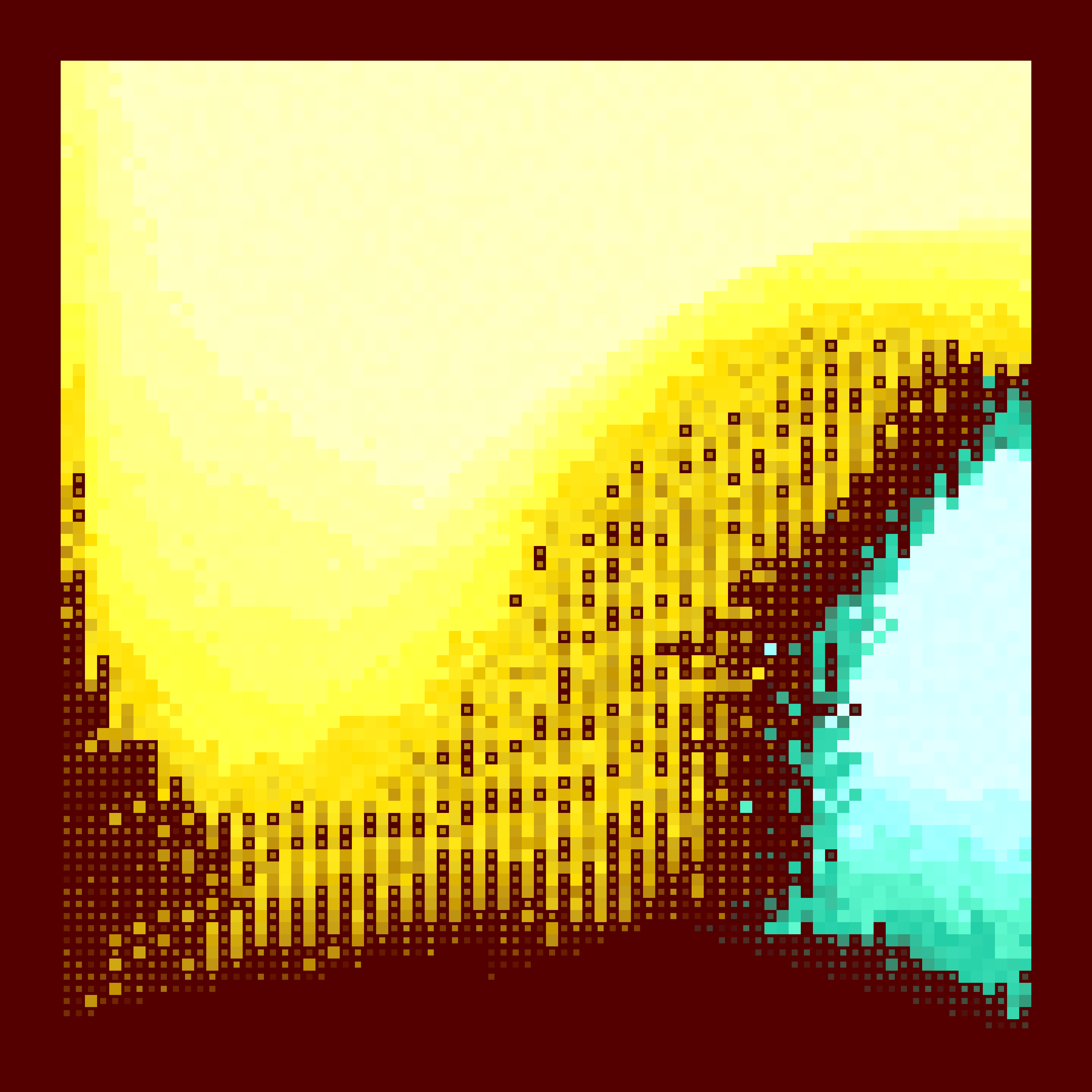 Pixel Blobs II #431 static token preview