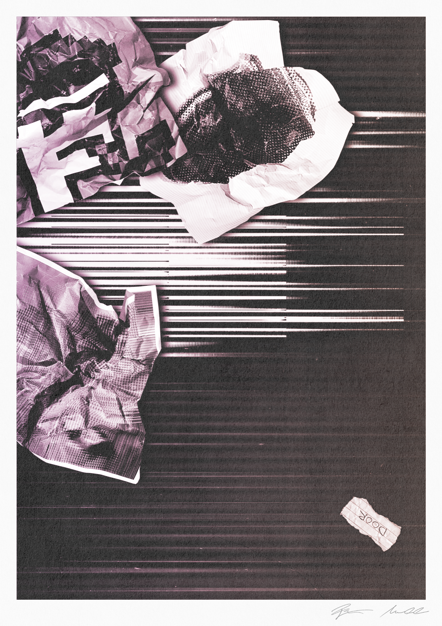 FX(T)RASH #60 static NFT preview