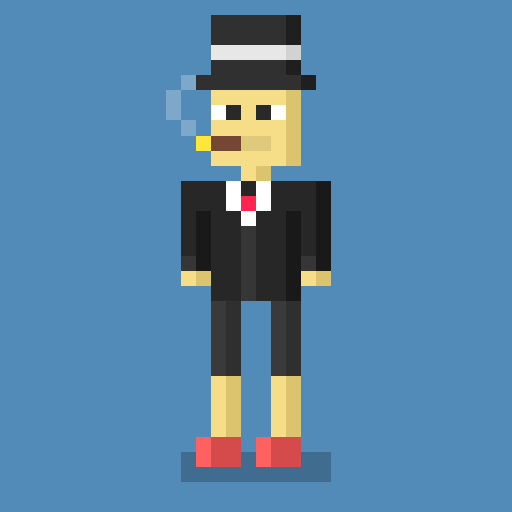 Pixel Dudes #63 static token preview