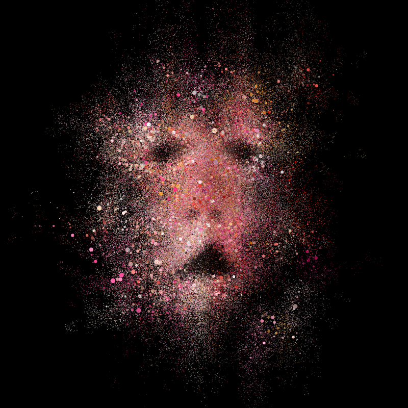 Masks #57 static NFT preview