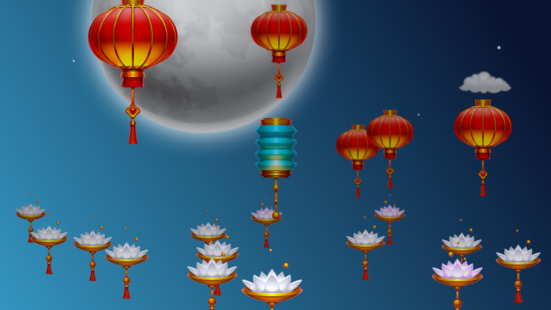 Mooncakes: Happy Mid Autumn Festival 2022 #4387 static token preview
