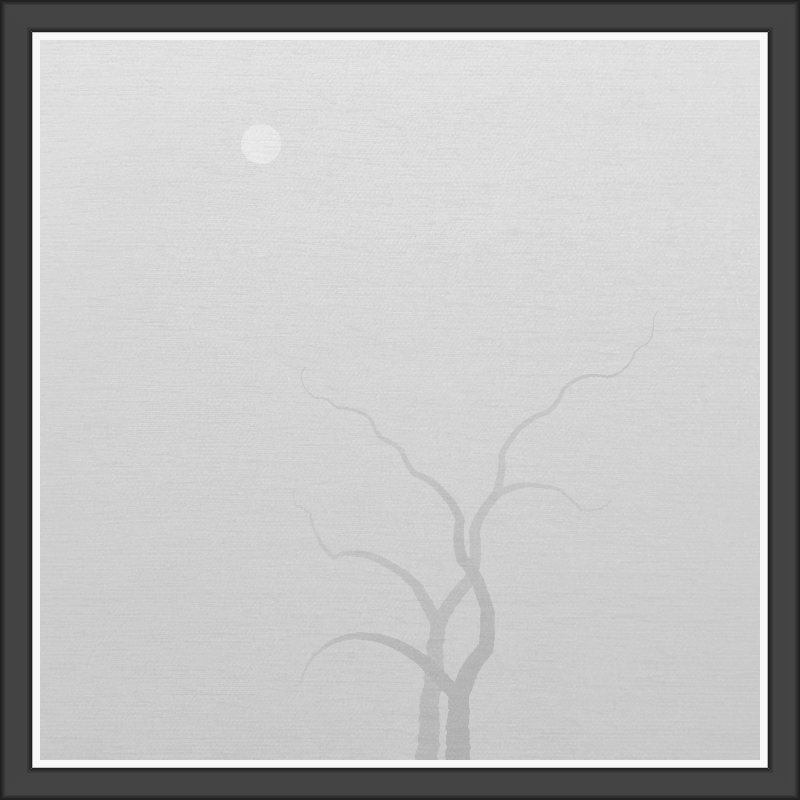 The Foggy Trees #38 static NFT preview