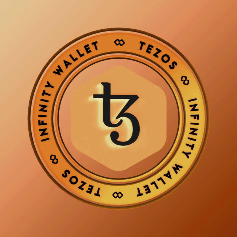 Tezos x Infinity Wallet #175 static token preview