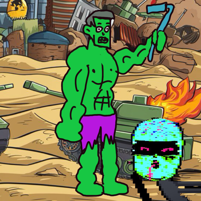 Warzone Selfies #56 static token preview