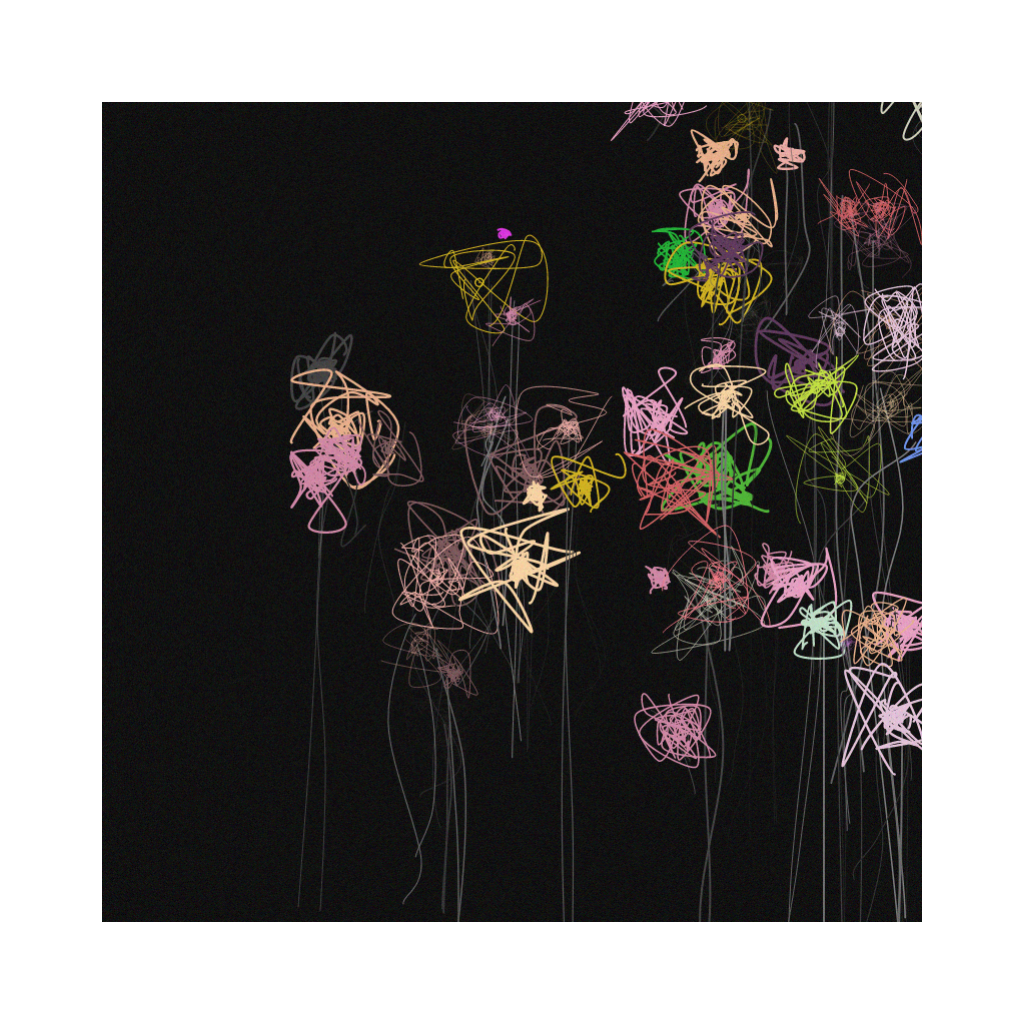 Flowers #37 static NFT preview