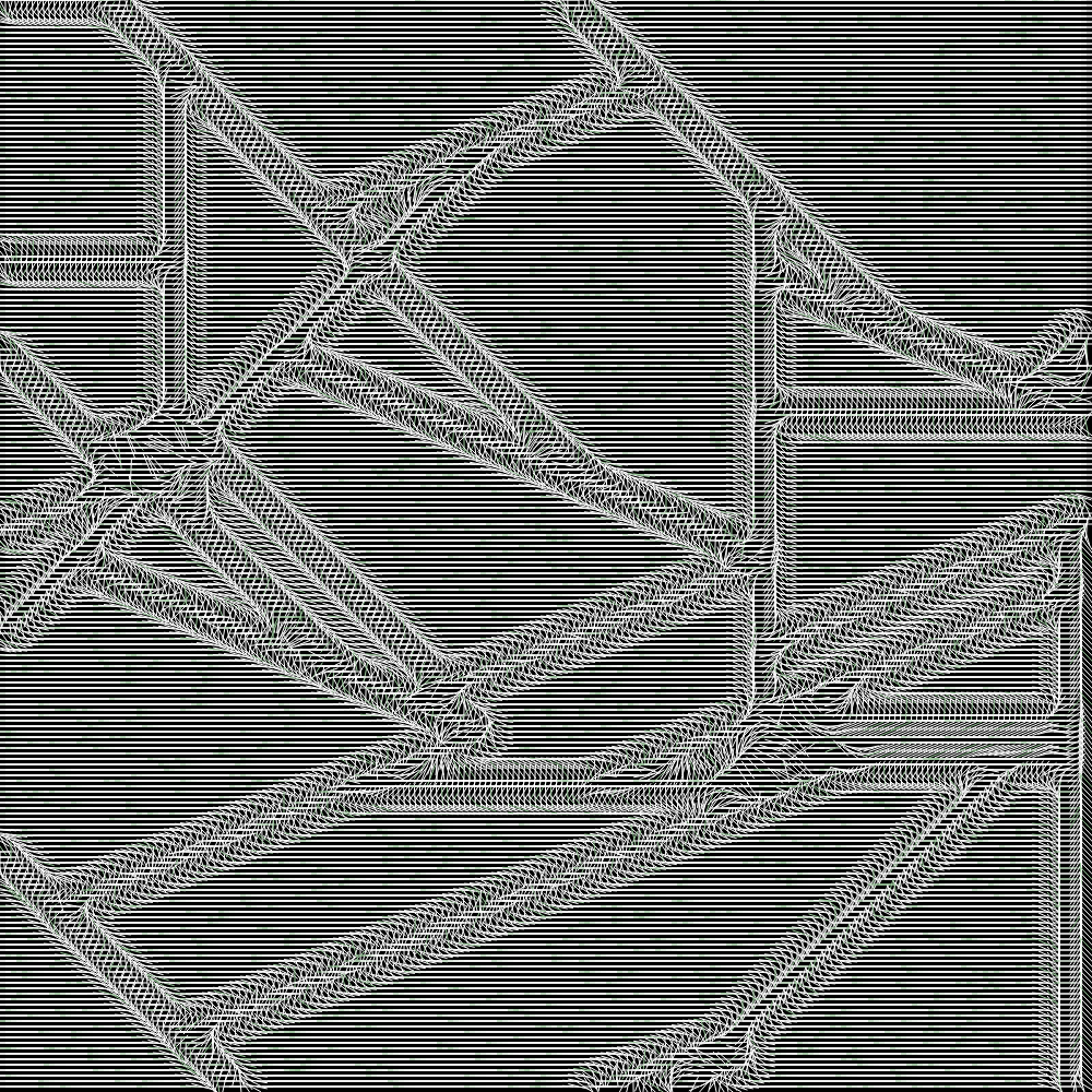 Crossed Wires #44 static NFT preview