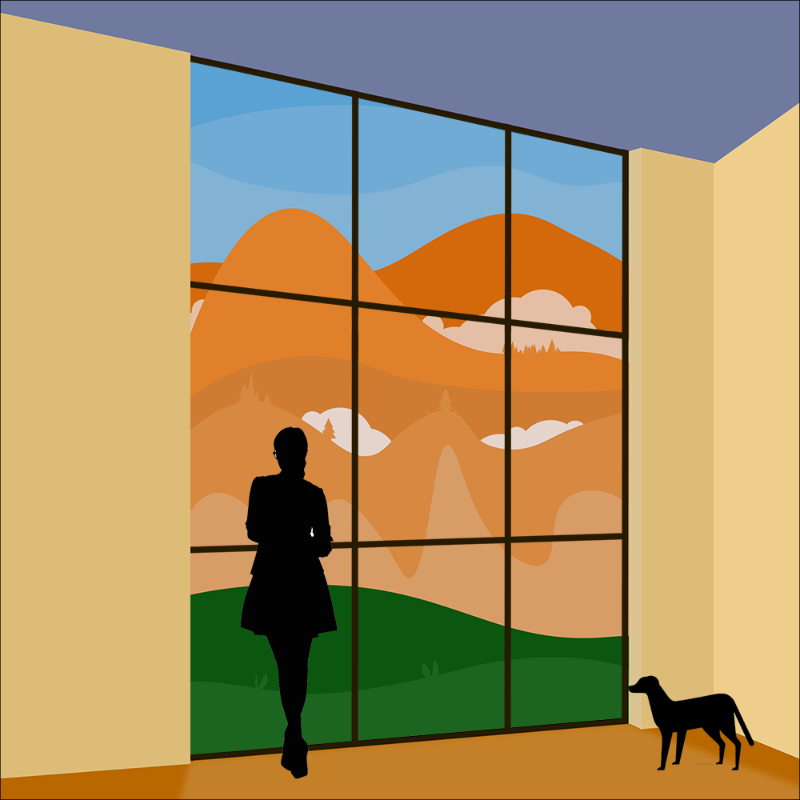 both sides of the Window #53 static NFT preview