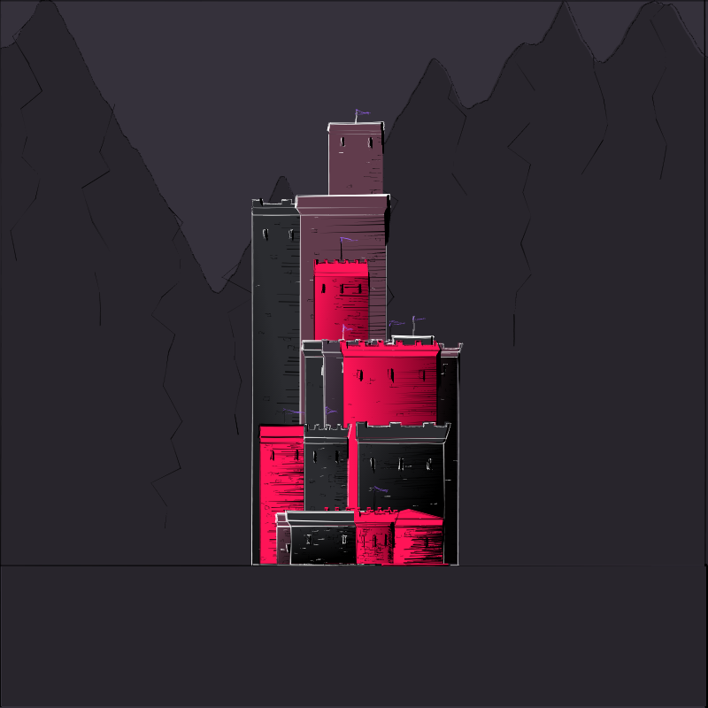 The Fortress II #278 static NFT preview