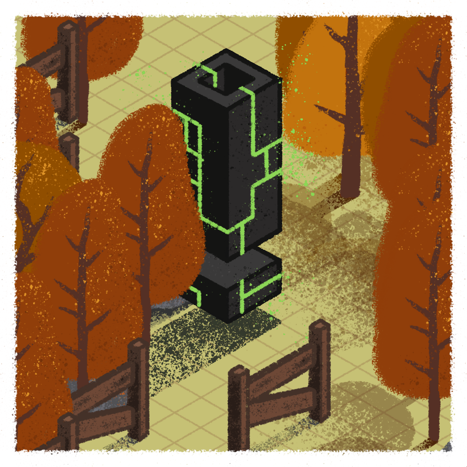 Unknown Monuments #21 static token preview