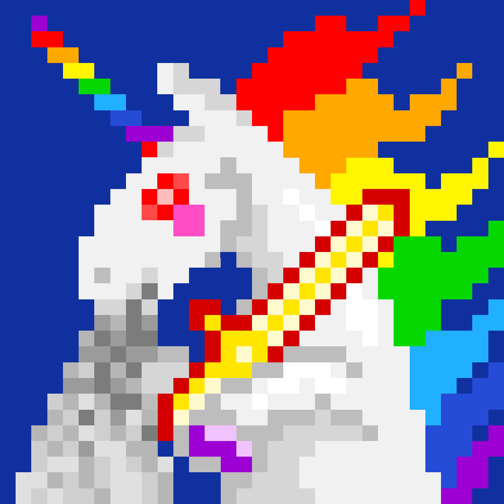 Unicorn #104 static token preview