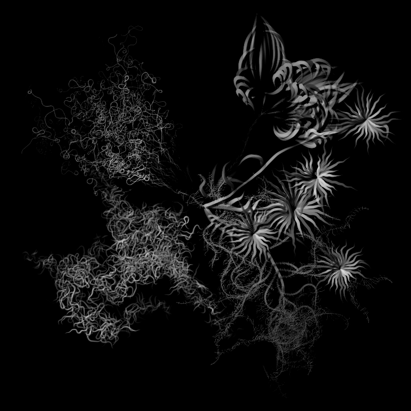 Botanical Ghosts #233 static NFT preview