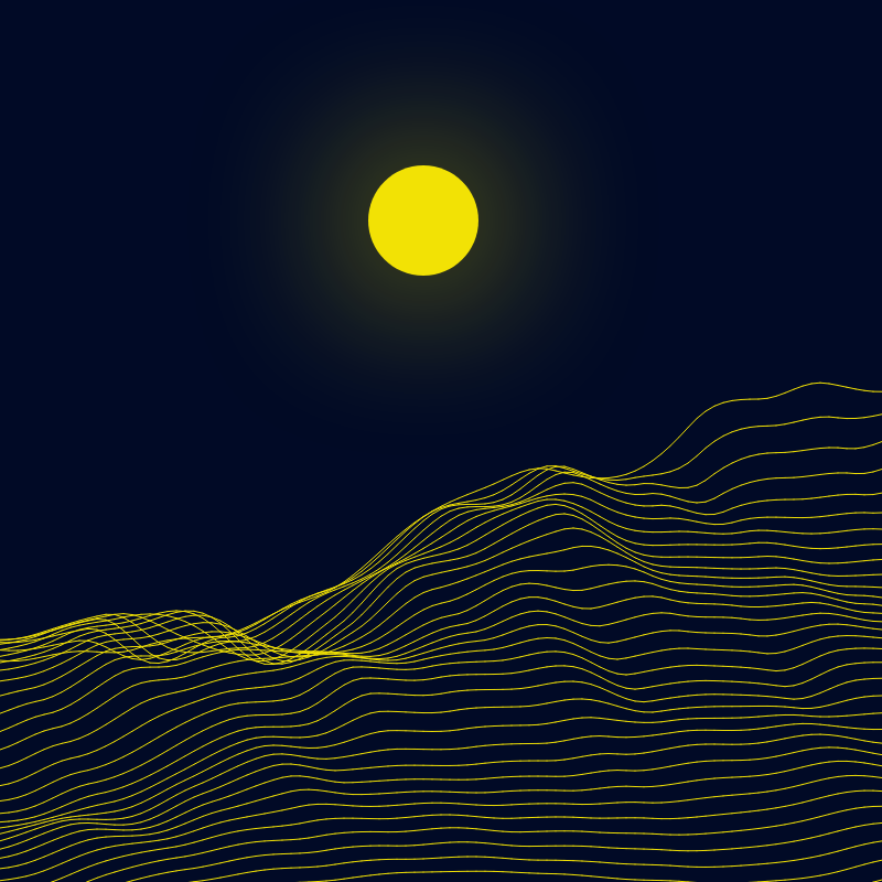 Sunset #64 static token preview