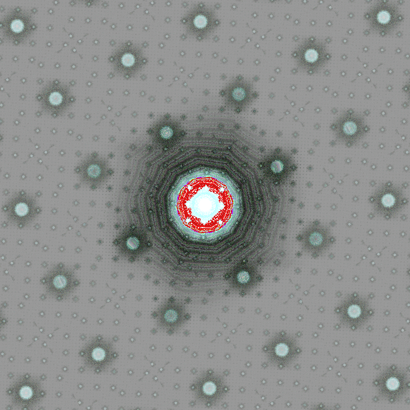 Pulsation of the Microcosm and Macrocosm #30 static NFT preview