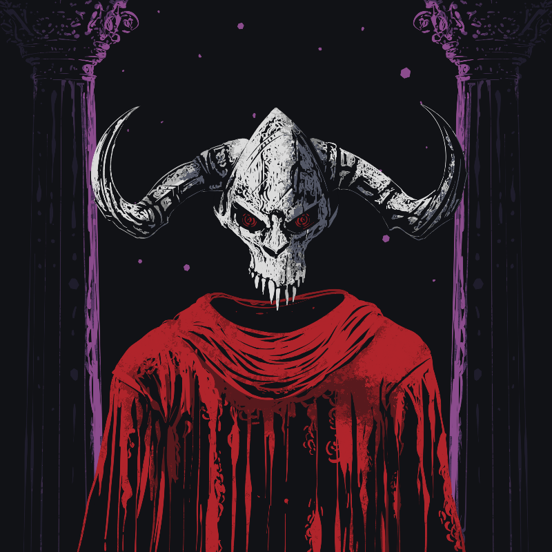 $SKULL Knights #143 static token preview