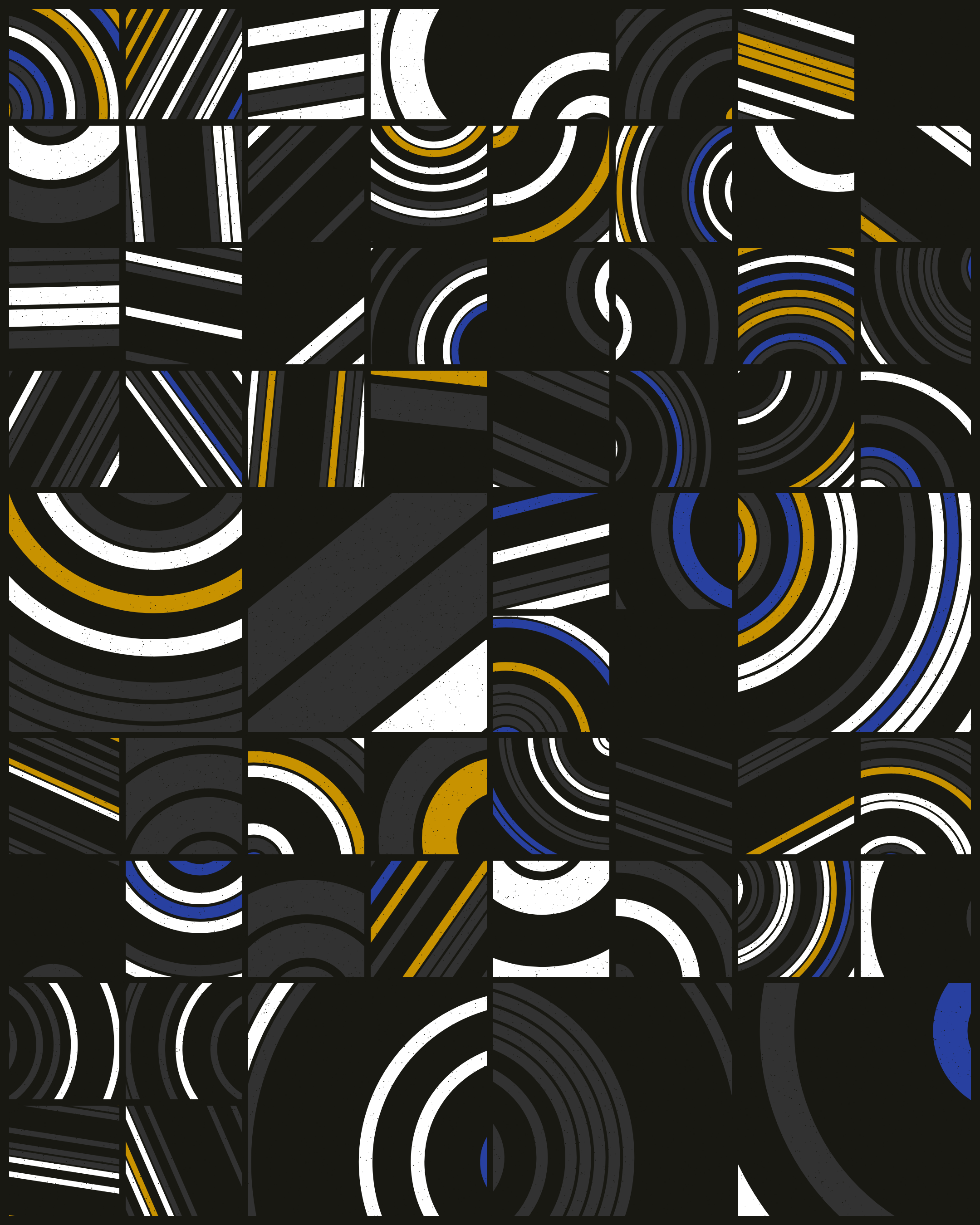 Composition study #105 static token preview