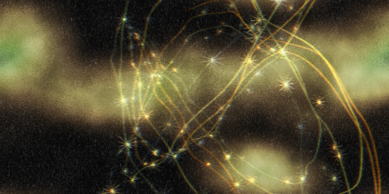 Pulsar #115 static NFT preview