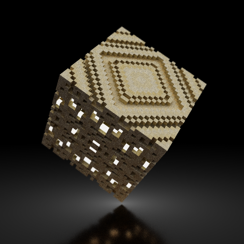 Fractal Cubes #35 static token preview