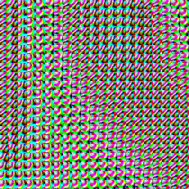 Latent Flow #72 static NFT preview