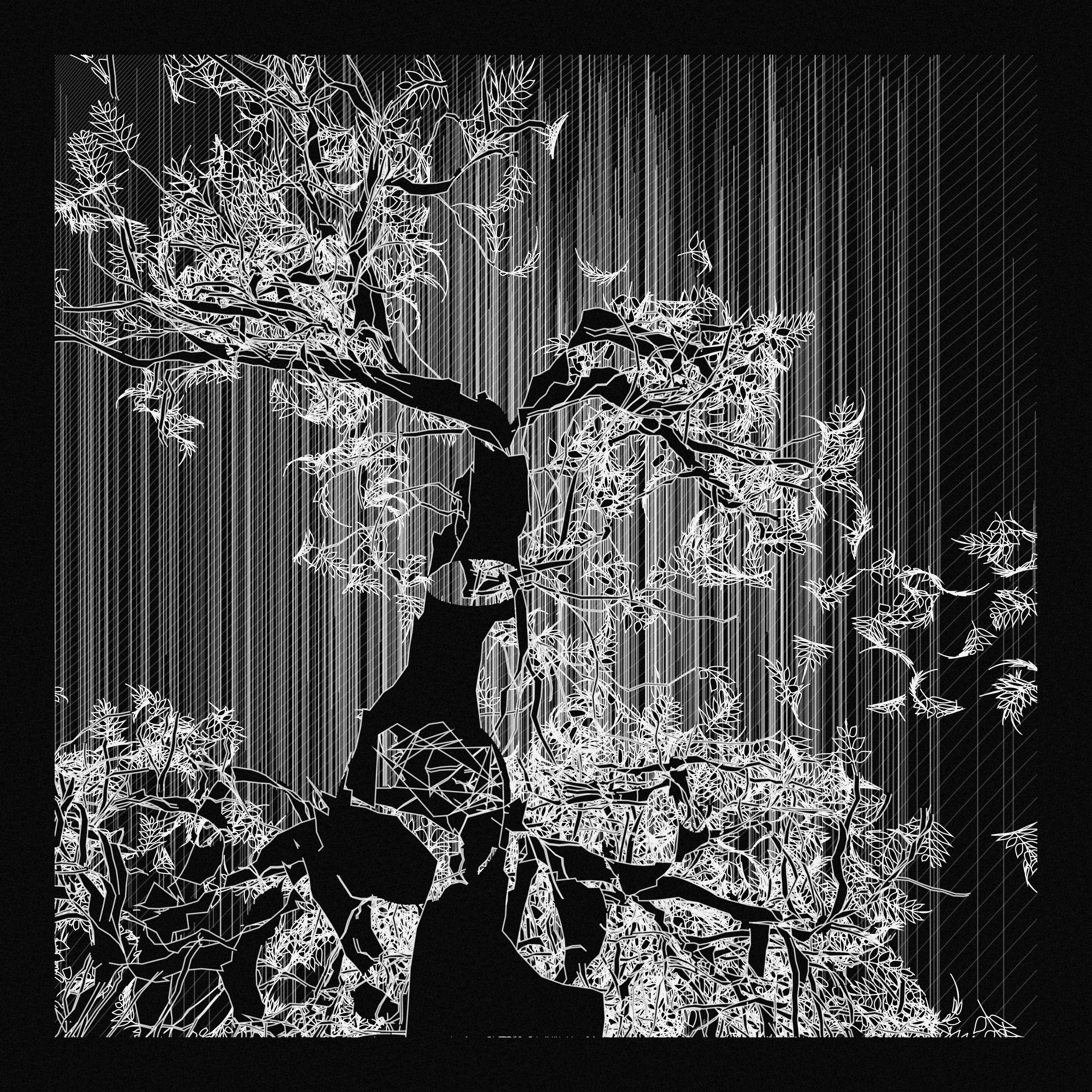 A Bugged Forest #228 static token preview