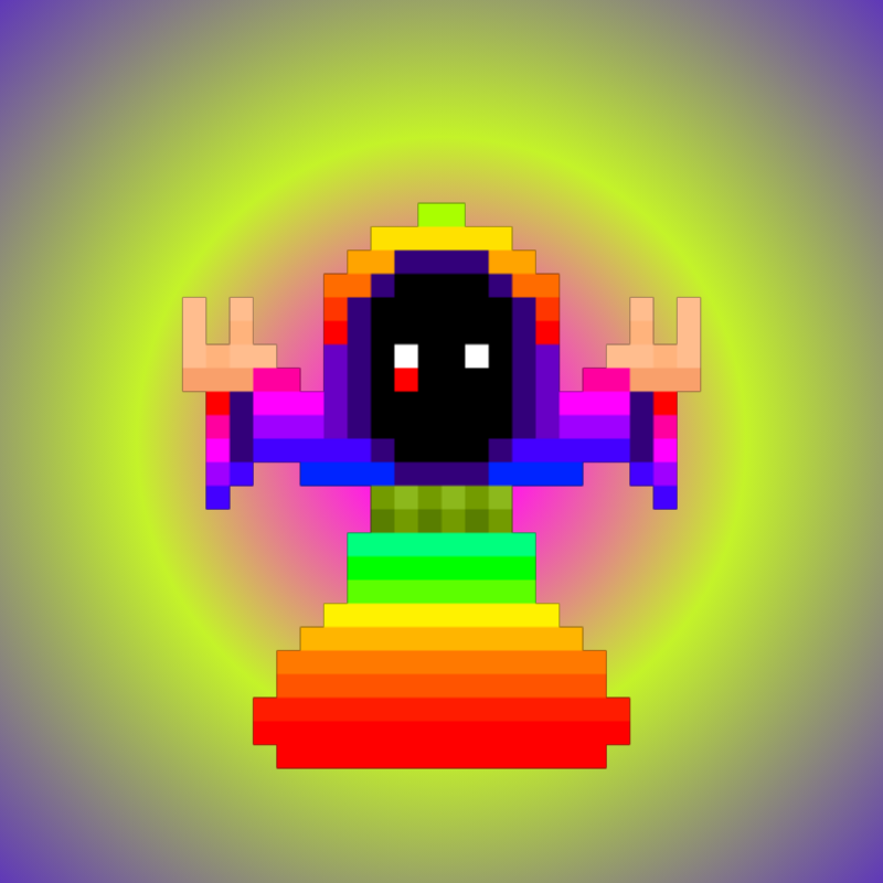 smol sacrifices #1497 static token preview