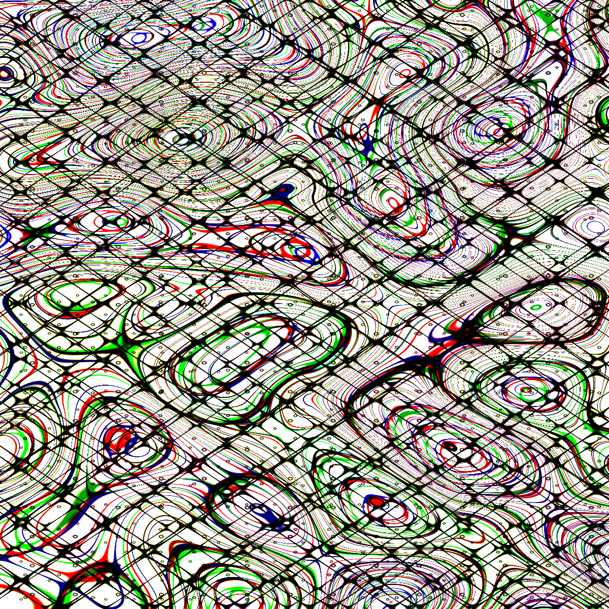 Contours #25 static token preview