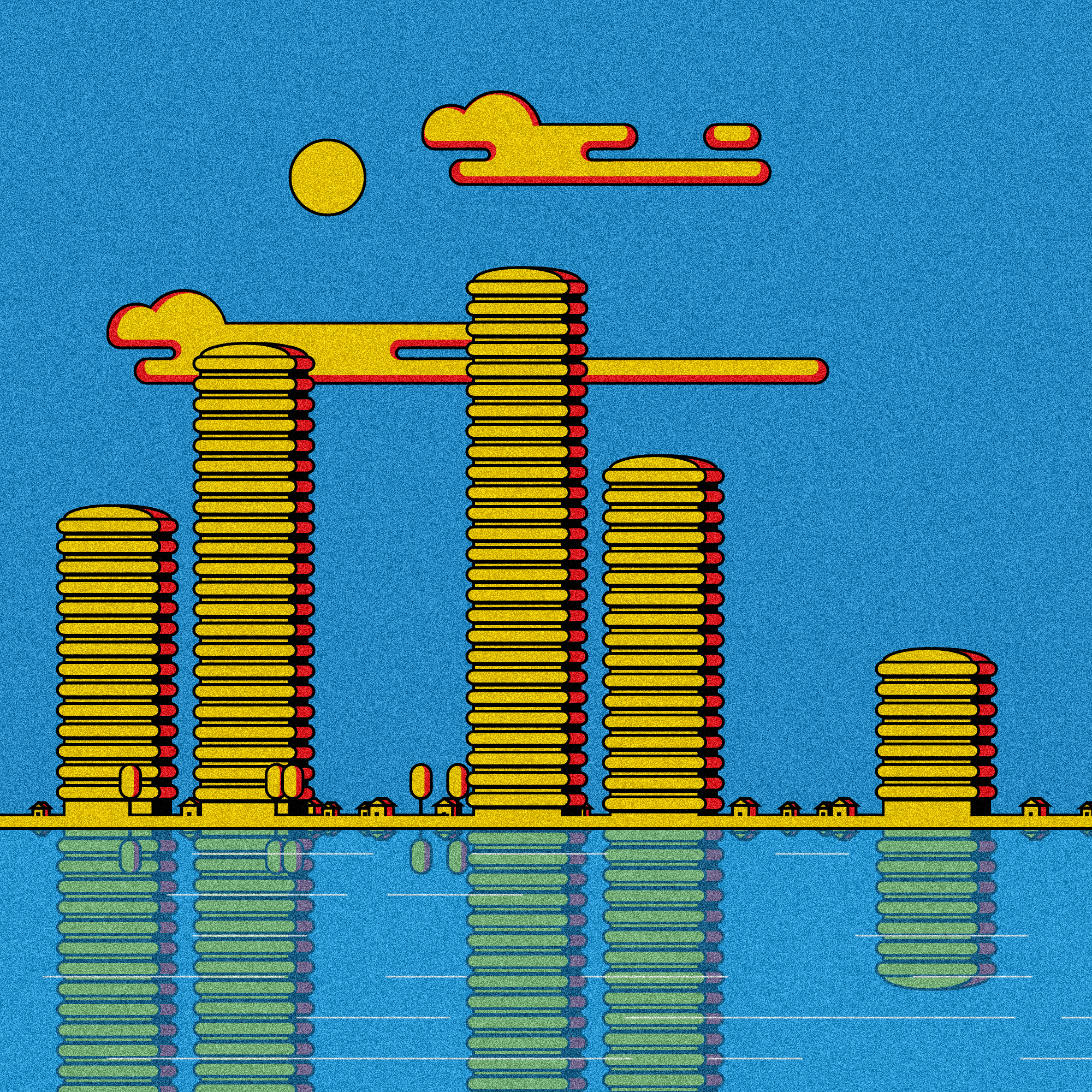 Life through the city #97 static token preview