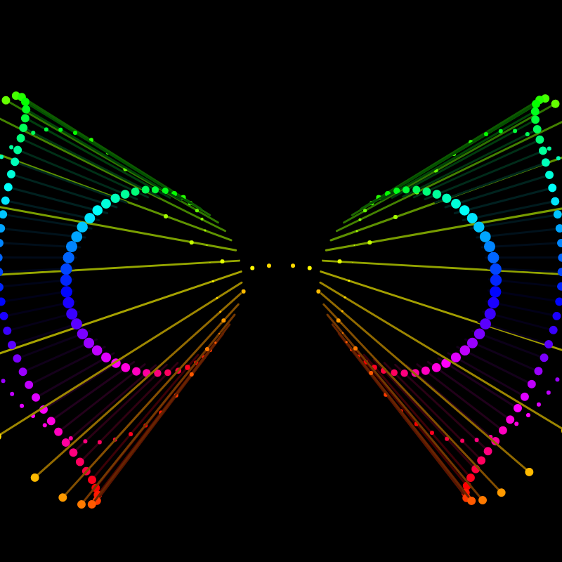 Rainbow_Glitch~@2 #22 static NFT preview