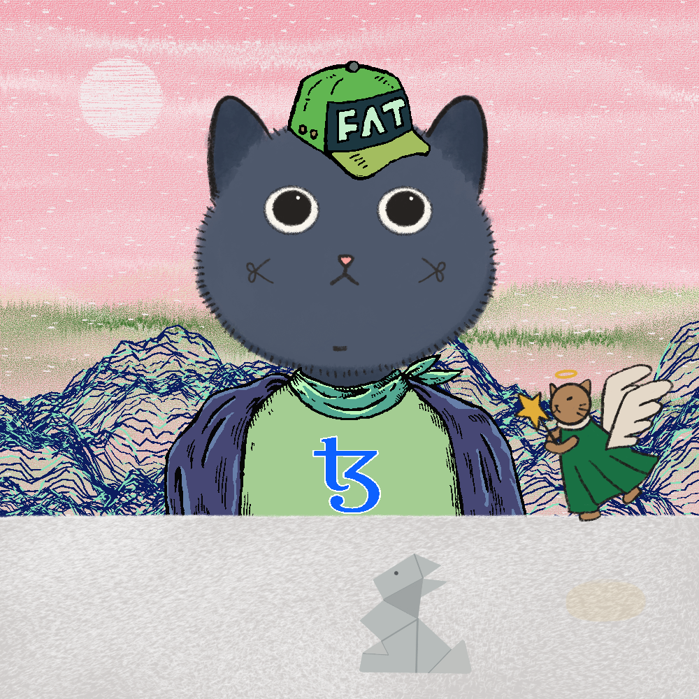 FAT Christmas #51 static token preview