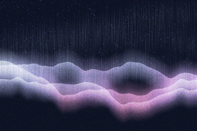Evanescent Night #87 static NFT preview
