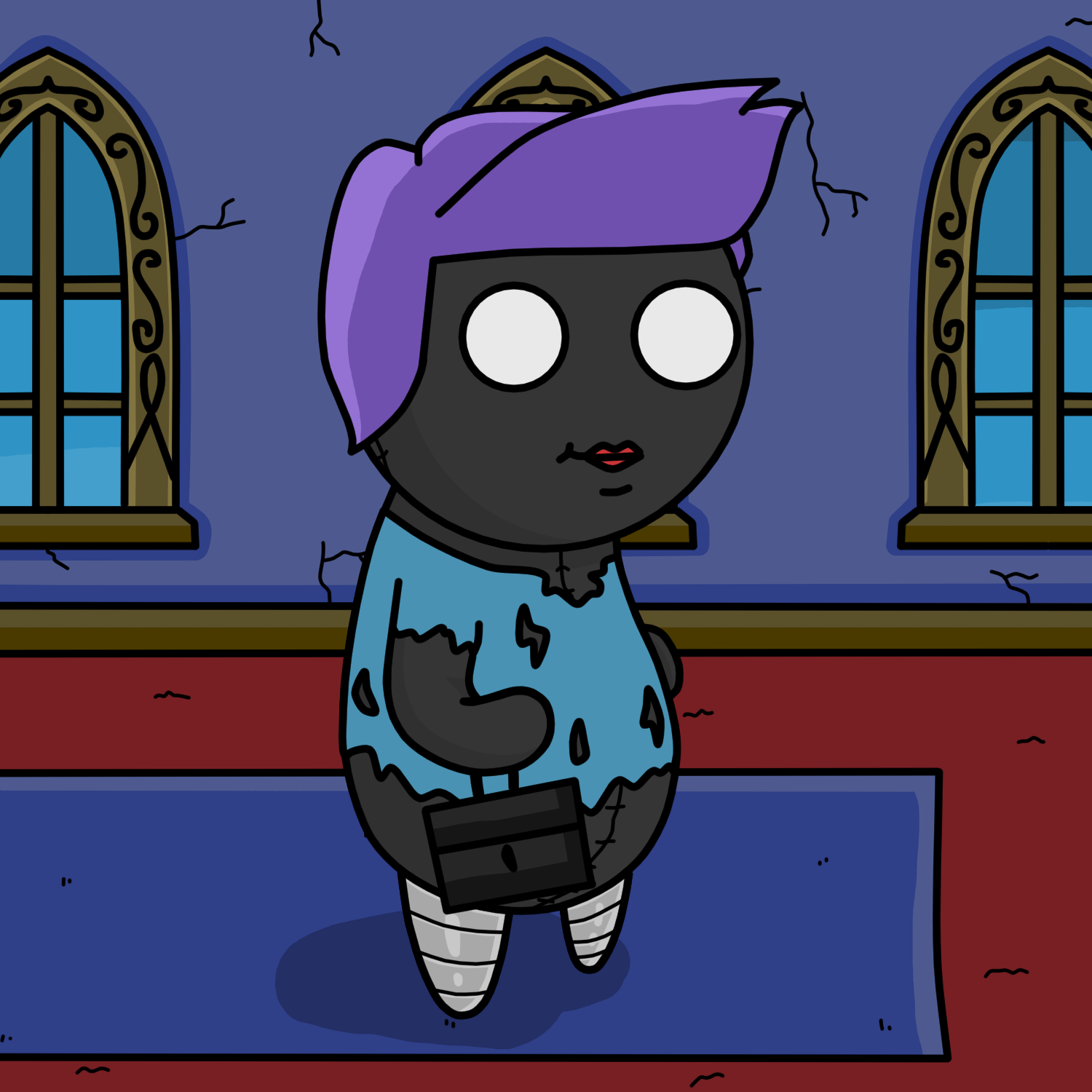 lil Creepers #633 static token preview