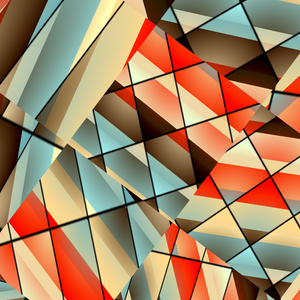 Subdivisual #491 static NFT preview