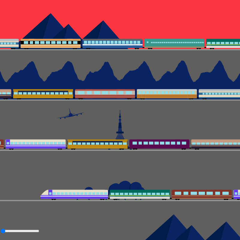 Choo Choo Train #96 static token preview