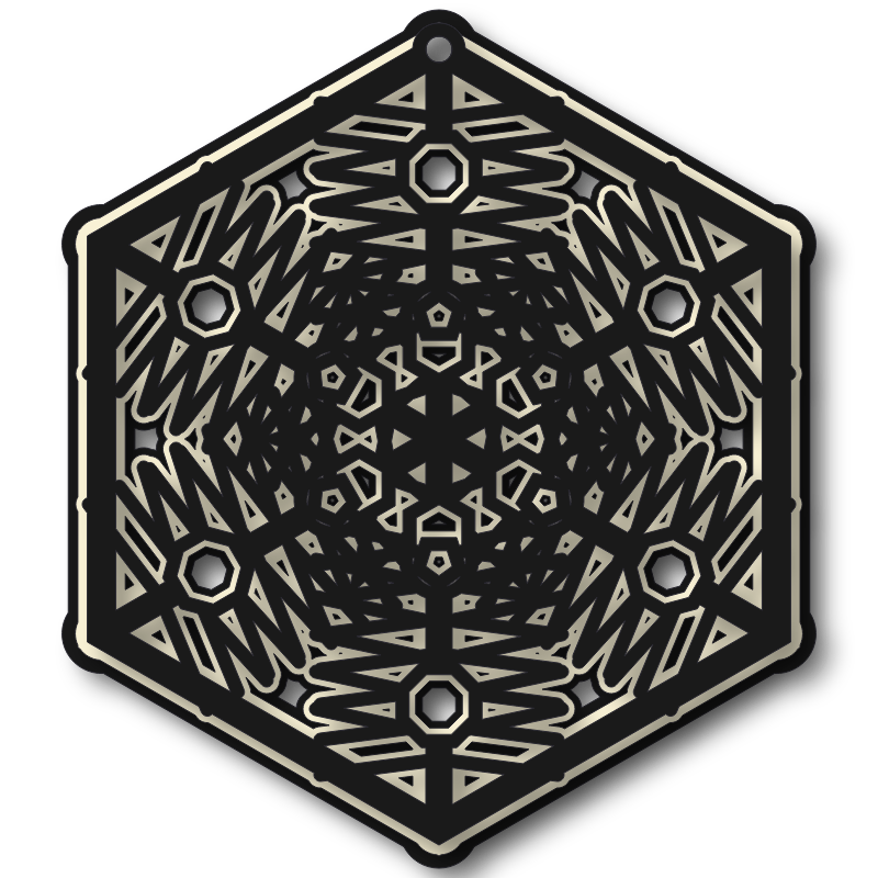 fx(ornament) 2022 #66 static token preview