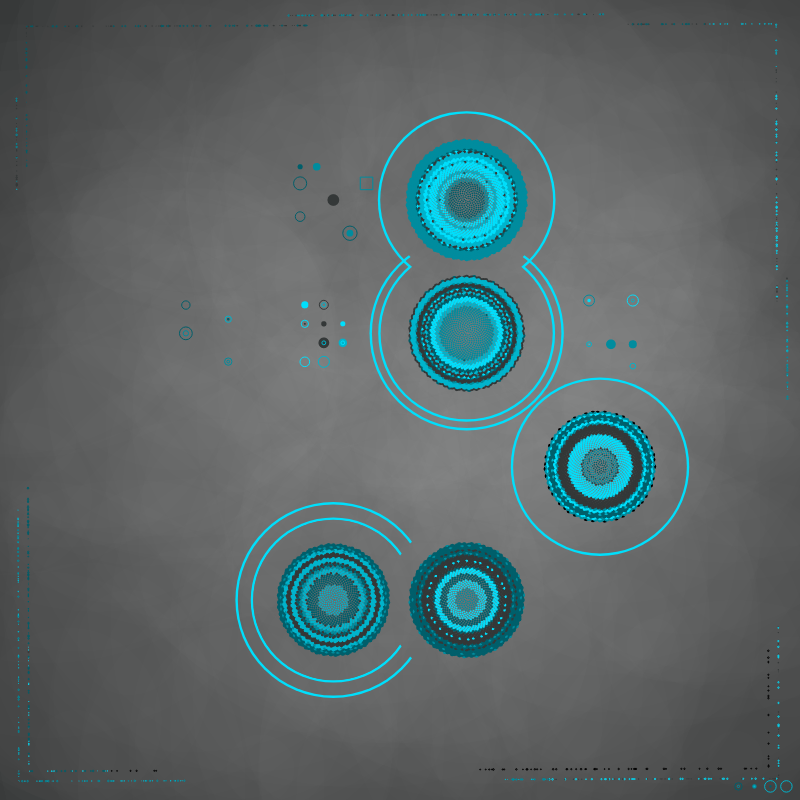 Hidden Square #788 static NFT preview