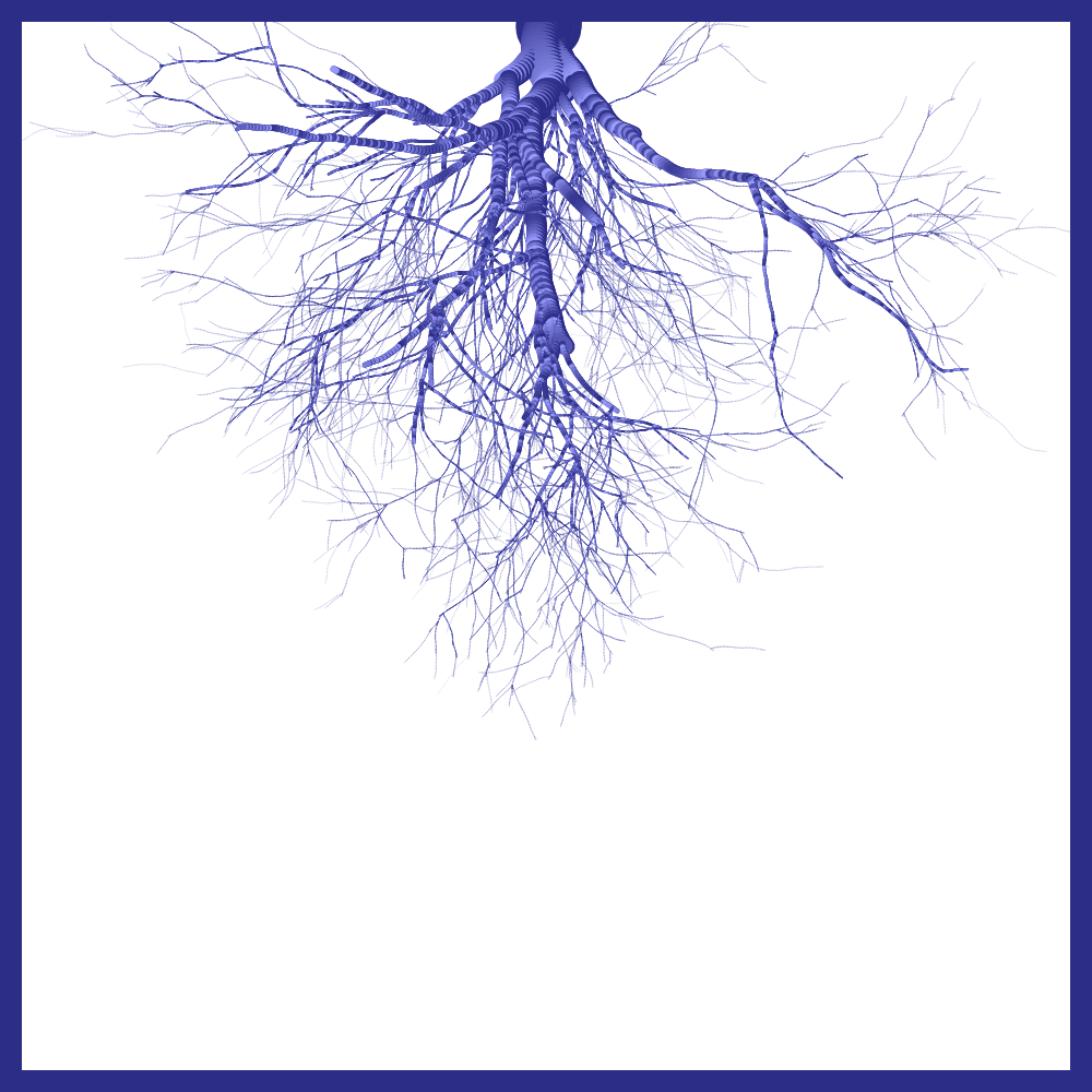 Arbres suspendus #182 static token preview