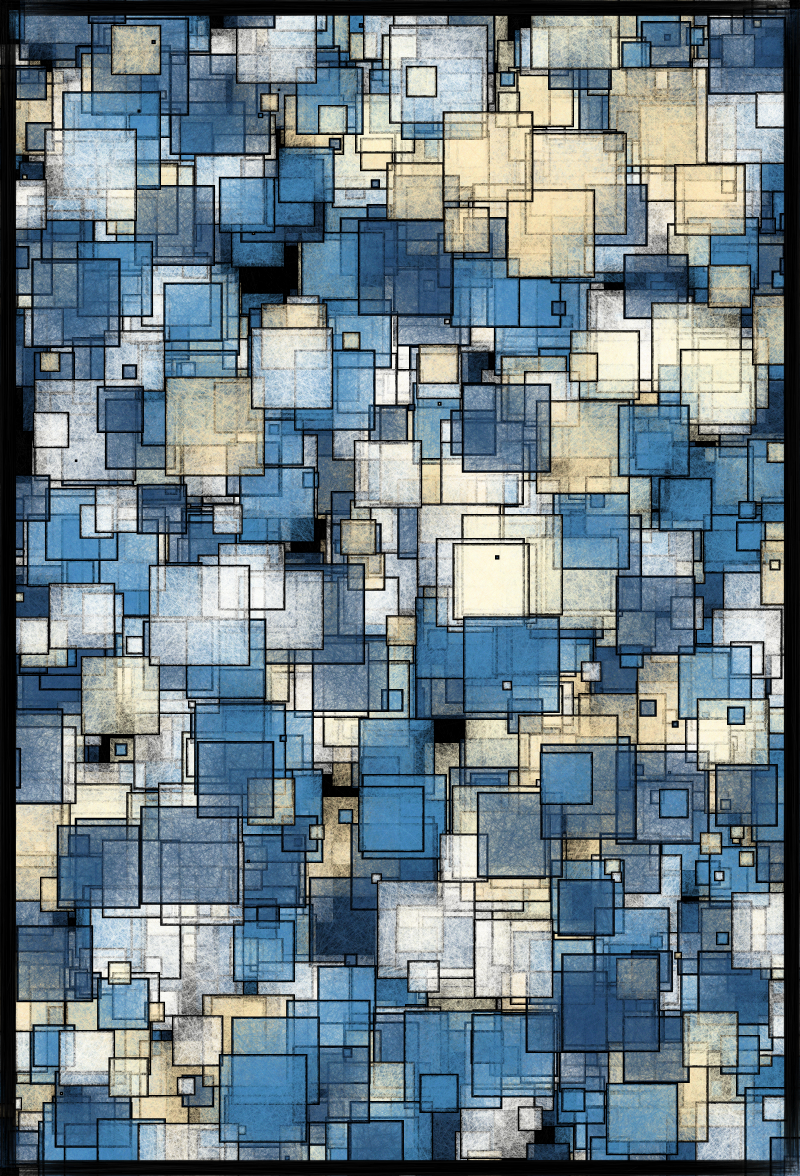 Circles In A Square World #205 static NFT preview