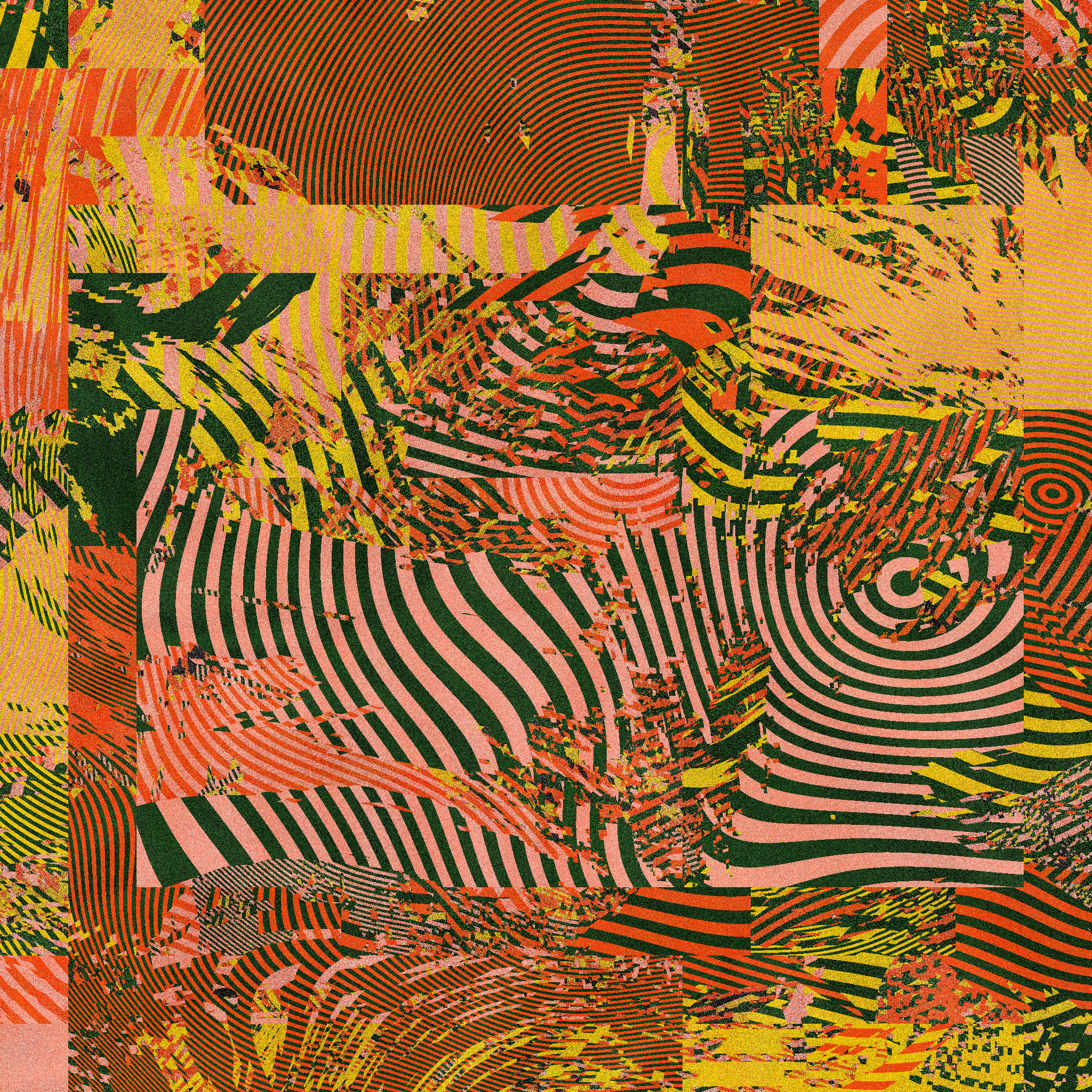 Décollage #371 static NFT preview
