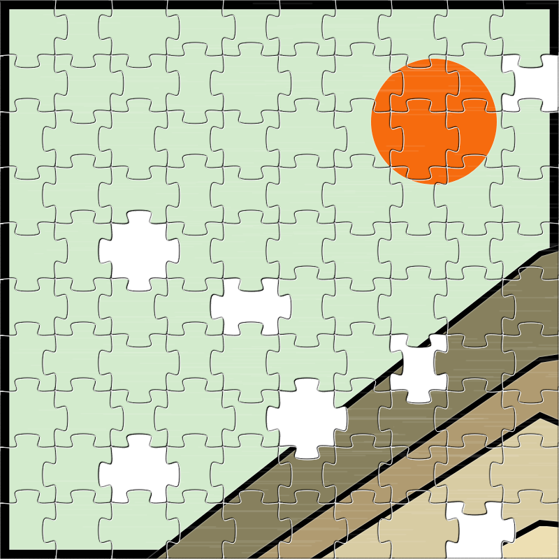 Puzzles & Mysteries #81 static NFT preview