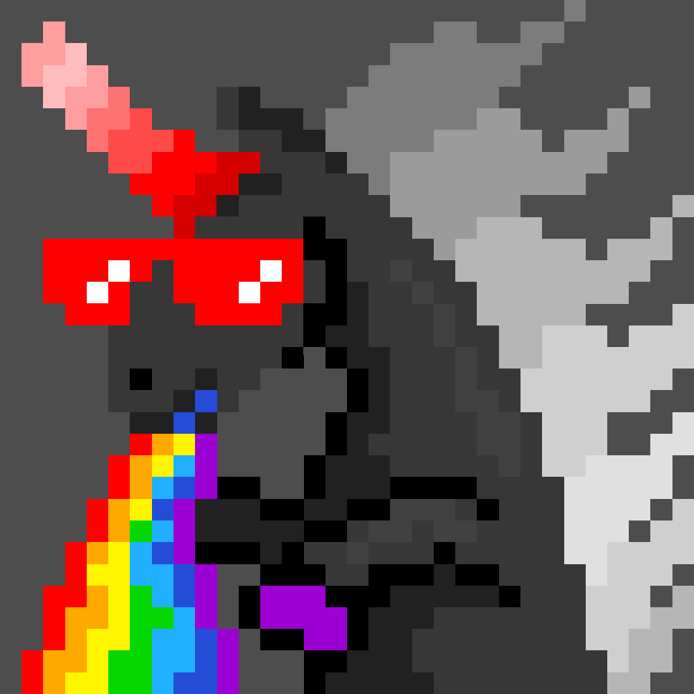 Unicorn #8185 static token preview