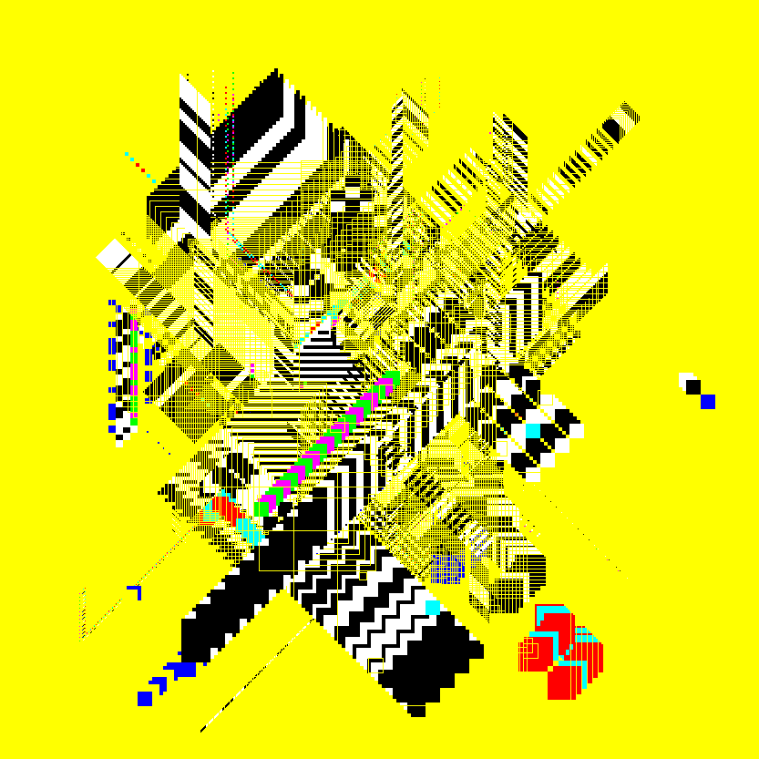 Hyper Pixel #155 static NFT preview
