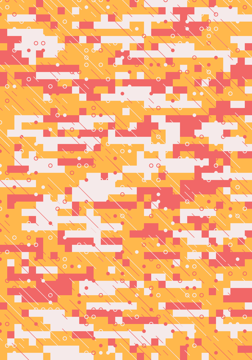 The Geometry of Rain #64 static NFT preview