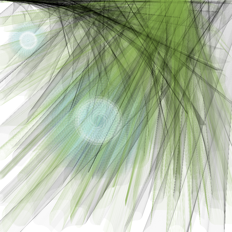 Fleeting #169 static NFT preview