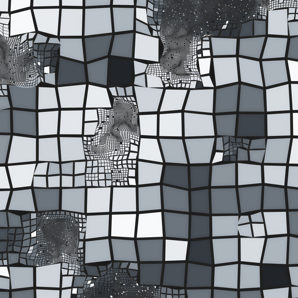warpGrid #112 static NFT preview