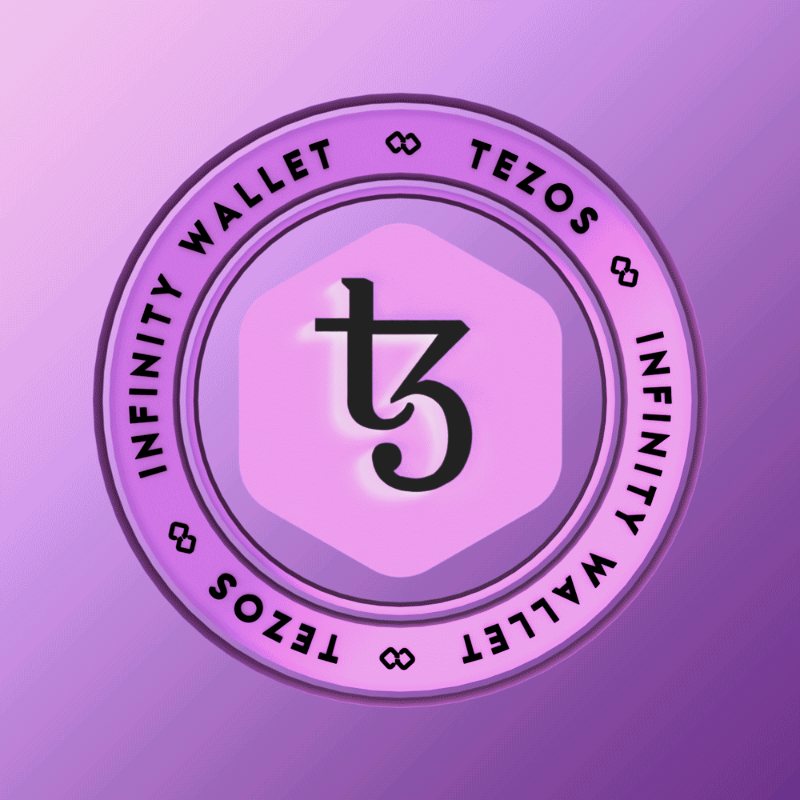 Tezos x Infinity Wallet #302 static token preview