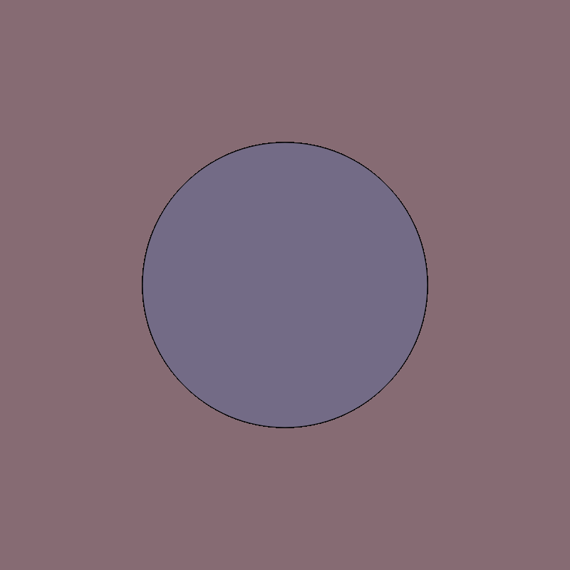 Simple Circle #47 static token preview