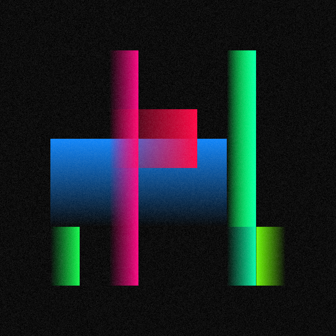 Neon Shadow #59 static NFT preview