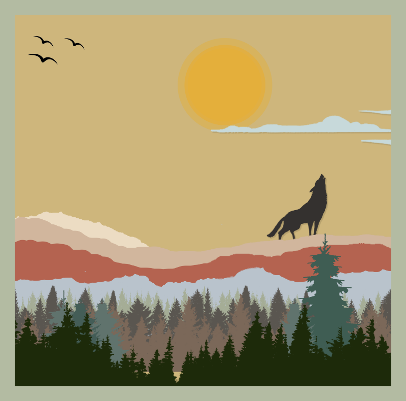 Minimal Painting #2 #84 static token preview