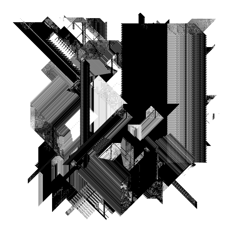 Hyper Construct I #31 static NFT preview
