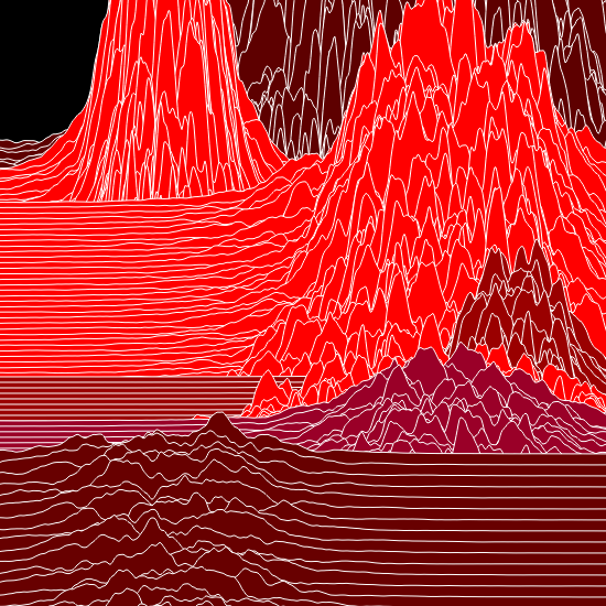 RED MOUNTAINS - The Start of the Journey #35 static token preview